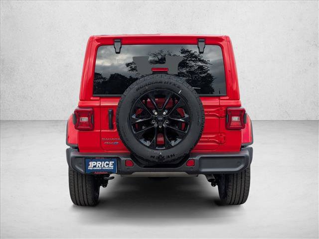 Used 2025 Jeep Wrangler Sahara w/ Safety Group AWD/4WD image 7
