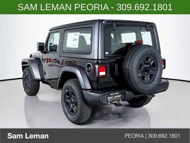 New 2026 Jeep Wrangler Sport AWD/4WD image 5