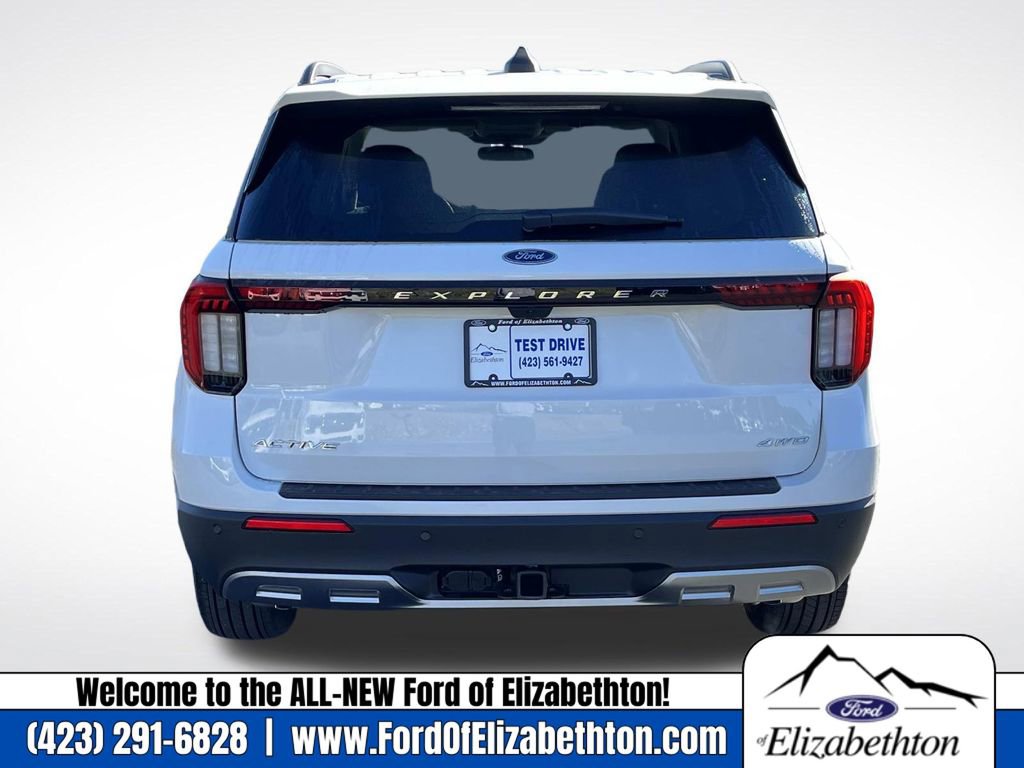 New 2026 Ford Explorer Active image 4