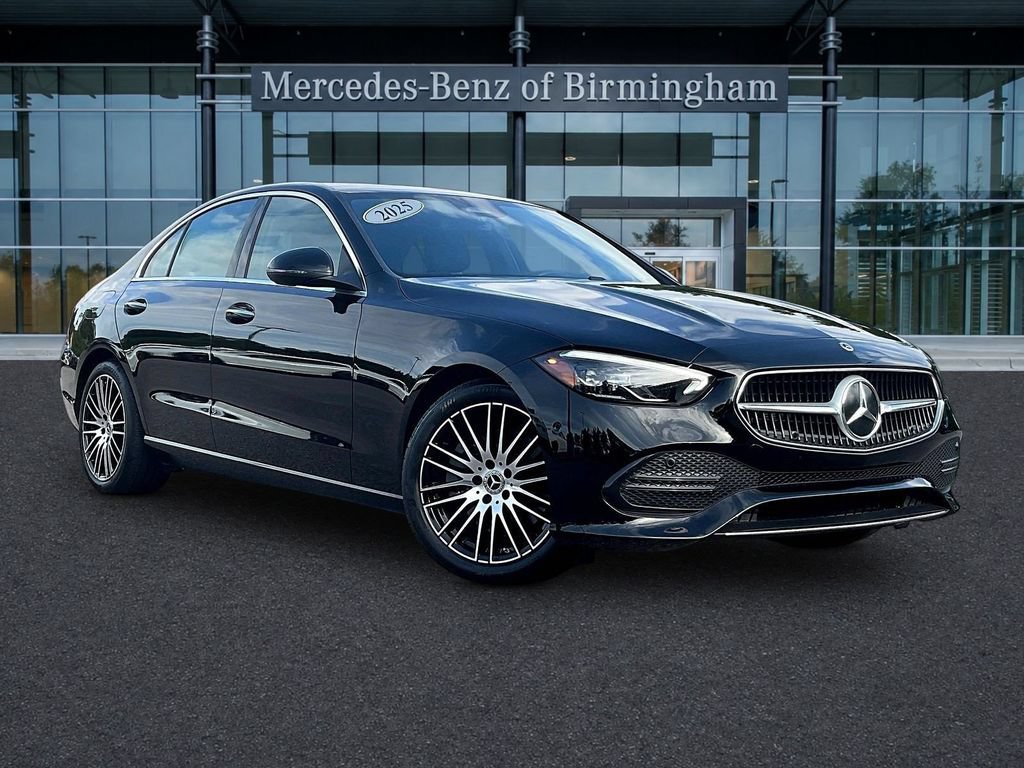 Certified 2025 Mercedes-Benz C 300 4MATIC Sedan
