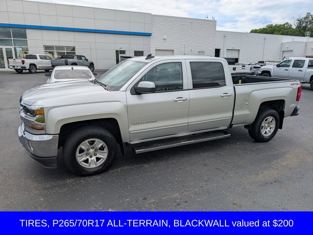 Used 2018 Chevrolet Silverado 1500 LT w/ All Star Edition AWD/4WD image 4