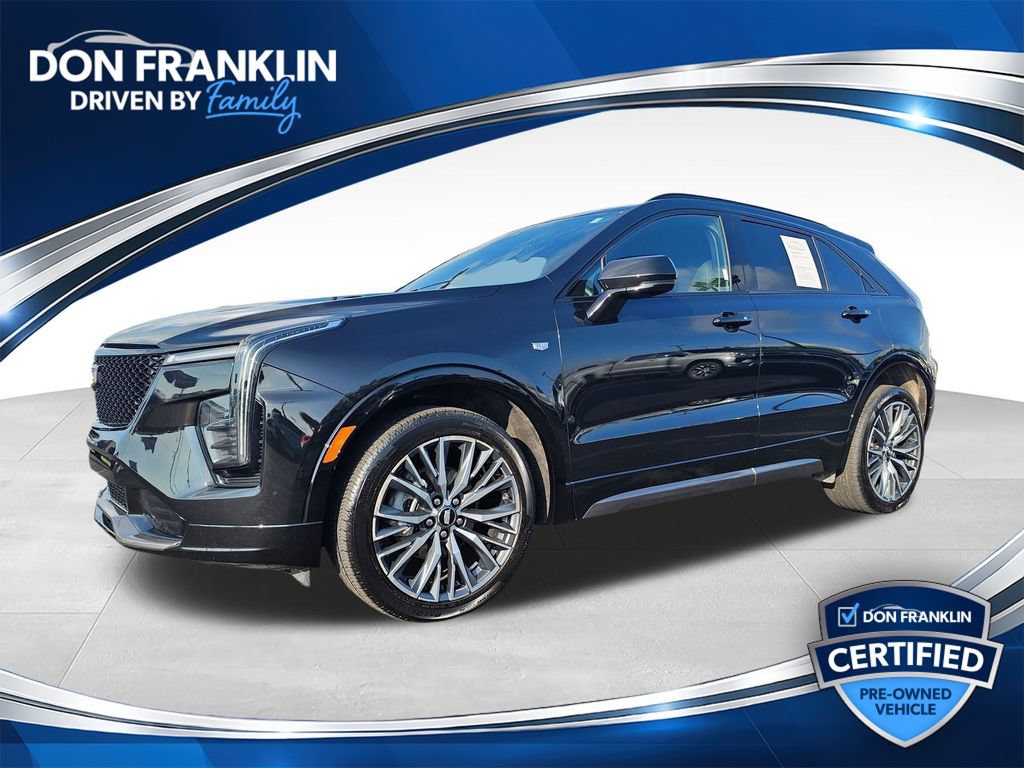 Used 2024 Cadillac XT4 Sport w/ Technology Package