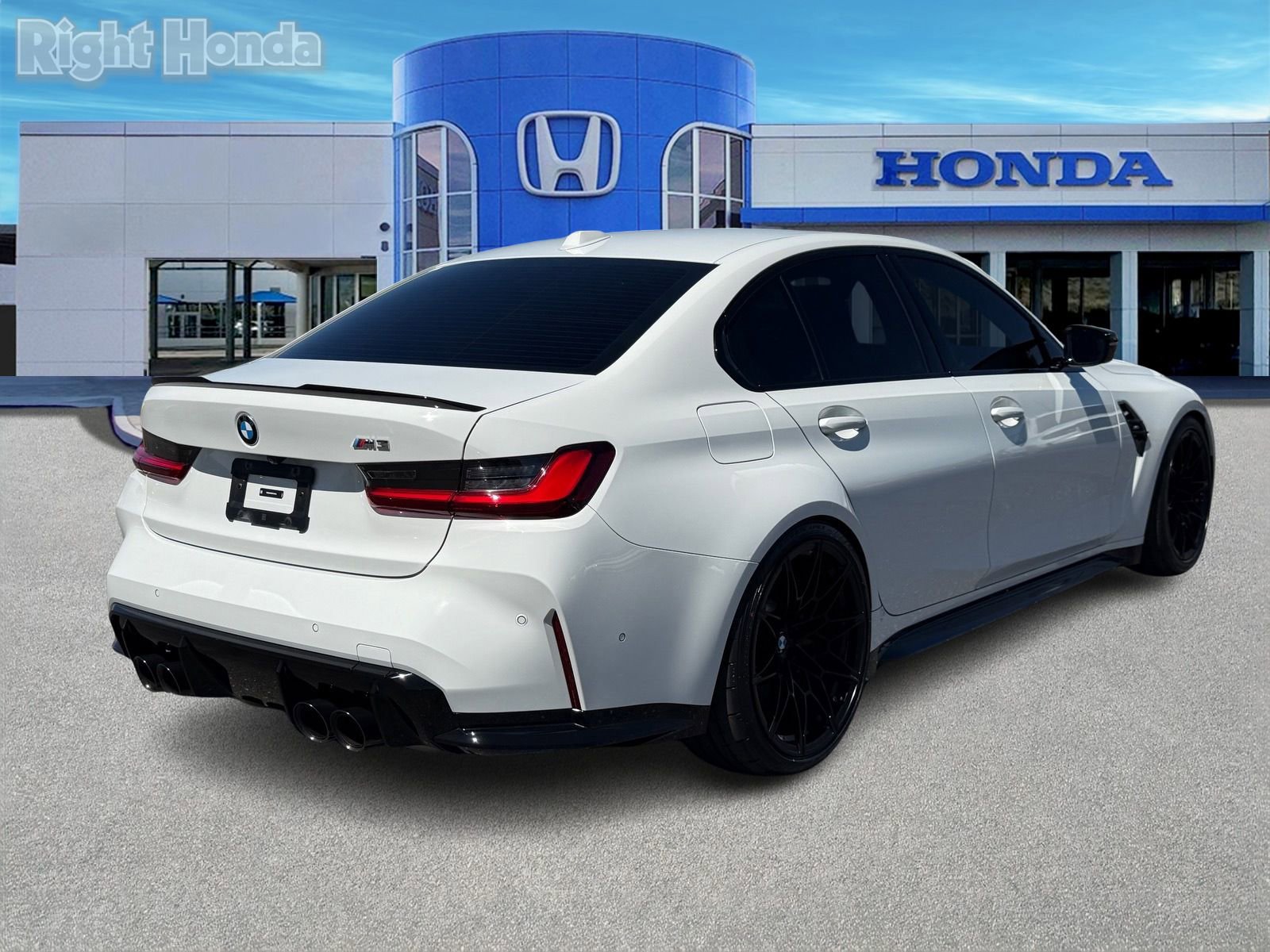 Used 2023 BMW M3 w/ Parking Assistance Package image 8
