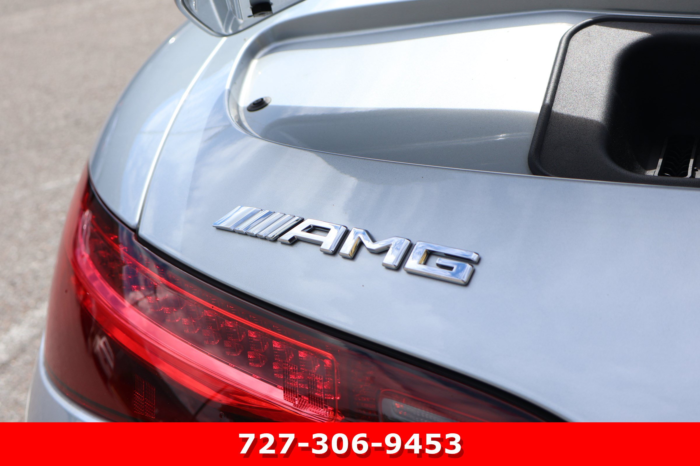 Certified 2022 Mercedes-Benz SL 55 AMG 4MATIC image 9