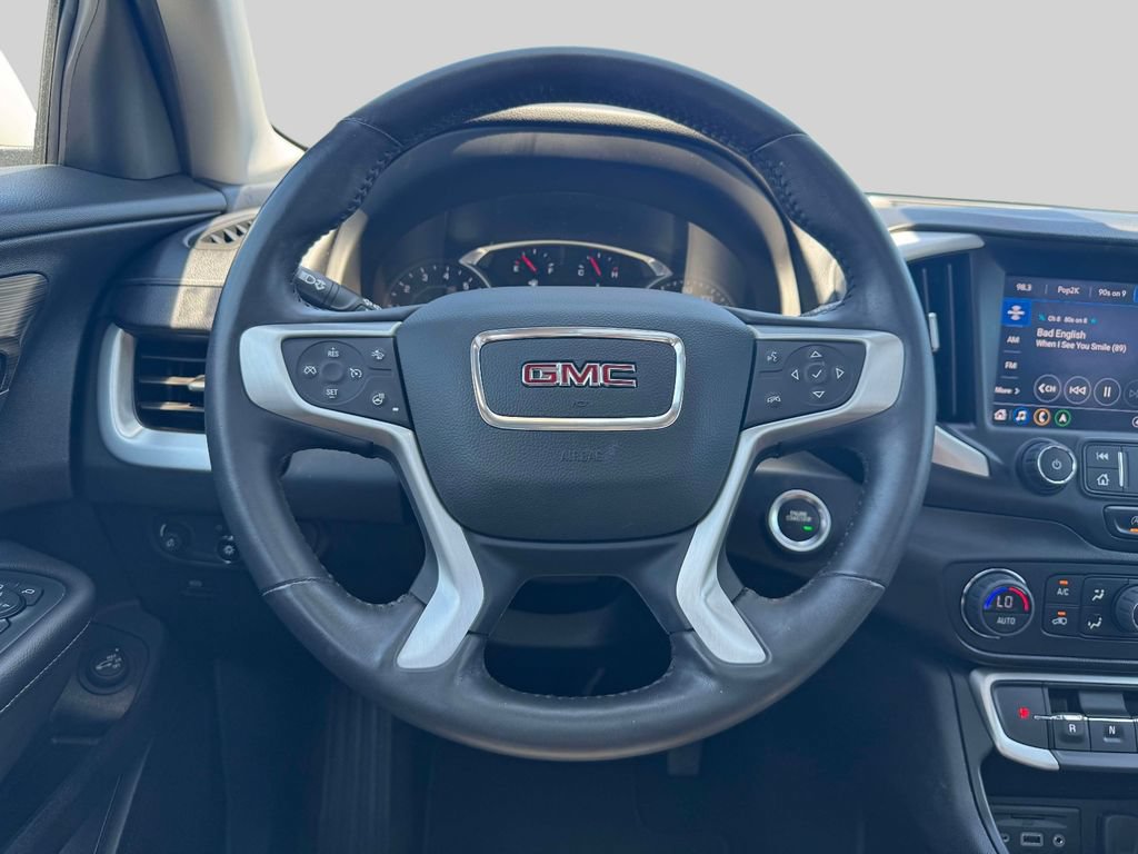 Used 2022 GMC Terrain SLT w/ Infotainment Package II AWD/4WD image 12
