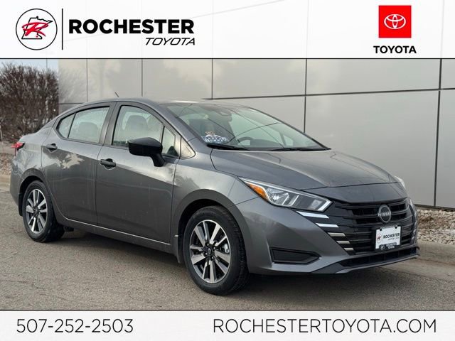 Used 2024 Nissan Versa S w/ S Plus Package