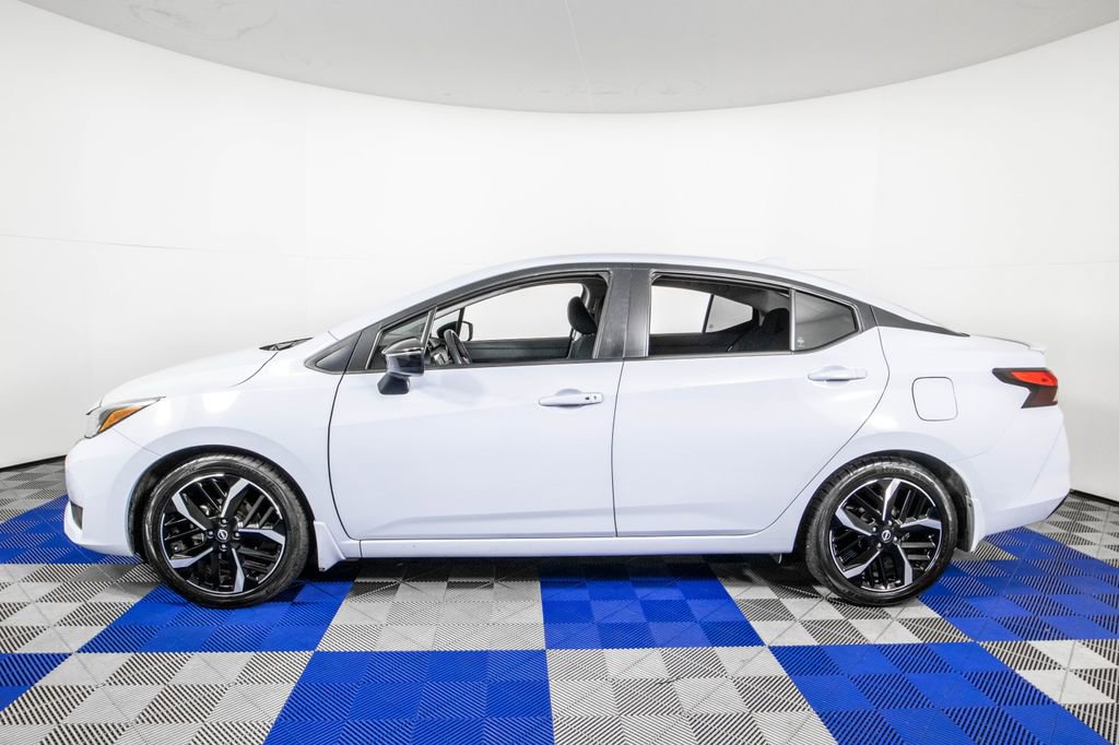 Used 2024 Nissan Versa SR w/ Trunk Package FWD image 7