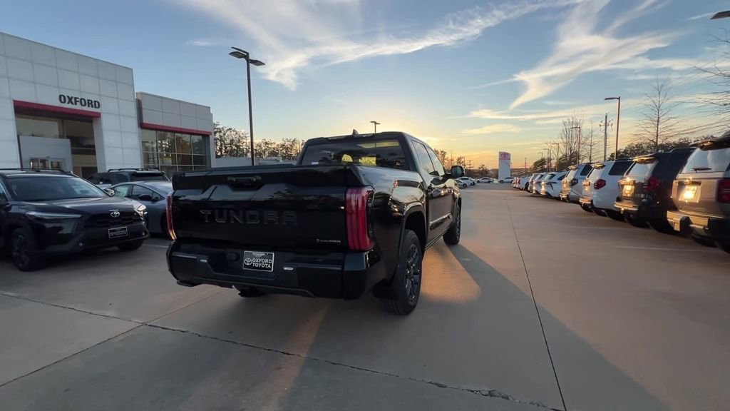 New 2026 Toyota Tundra Platinum image 6