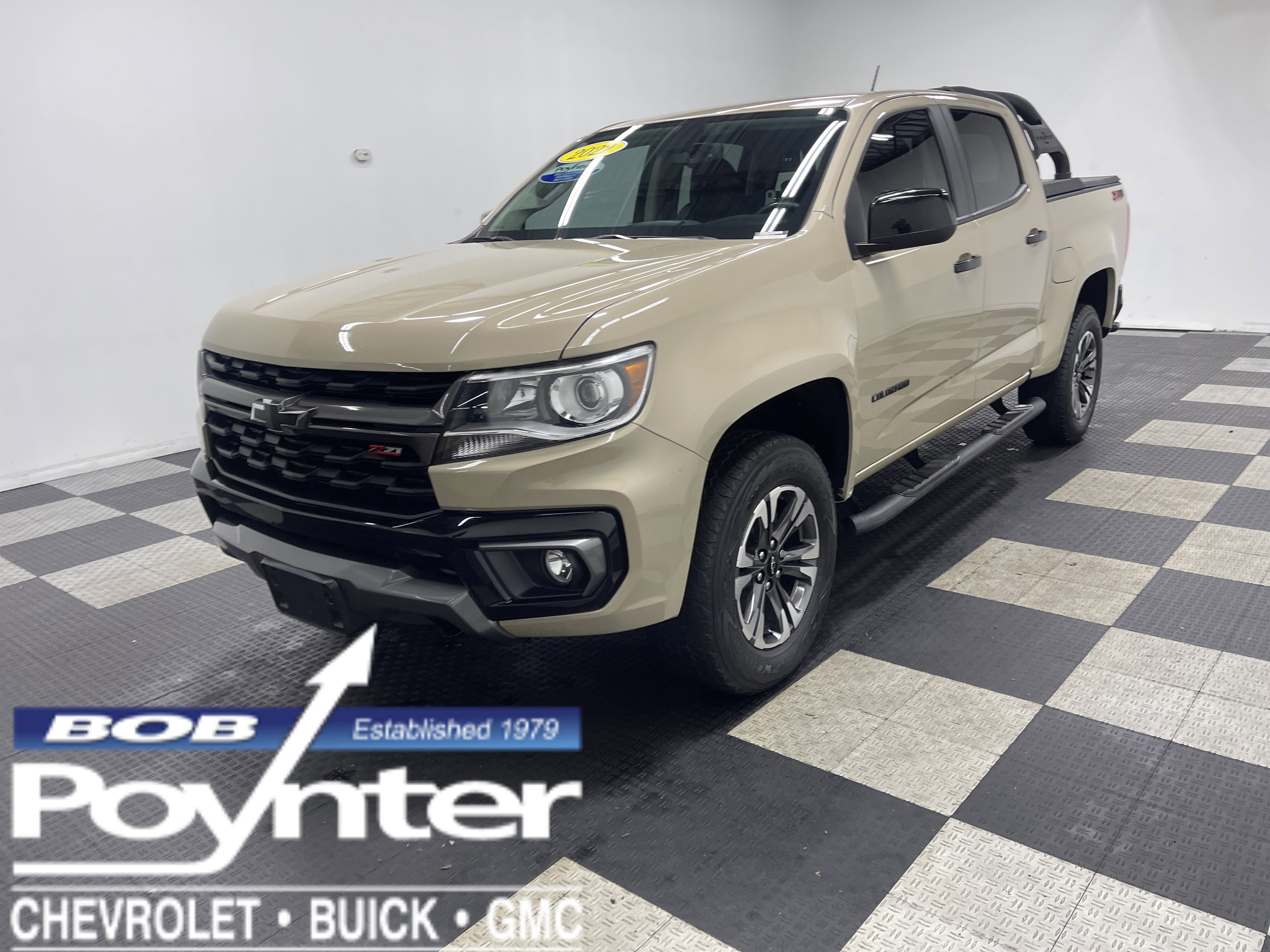 Used 2022 Chevrolet Colorado Z71