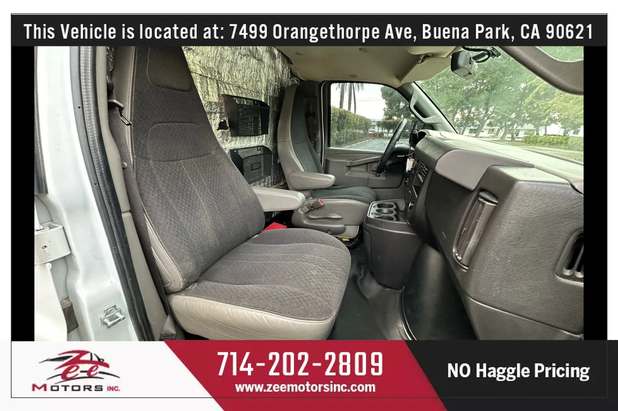 Used 2019 GMC Savana 2500 w/ Driver Convenience Package image 19