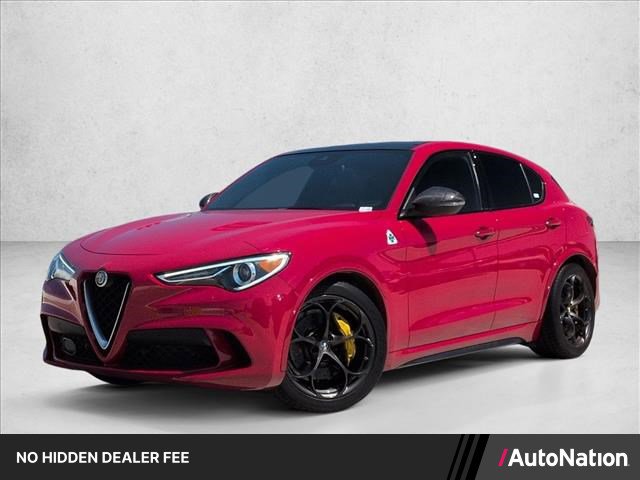Used 2021 Alfa Romeo Stelvio Quadrifoglio