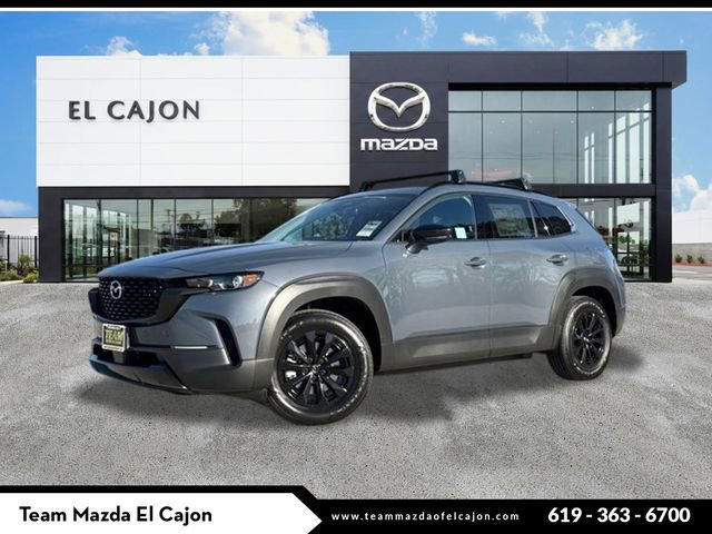 New 2026 MAZDA CX-50 AWD 2.5 Hybrid w/ Weather Package