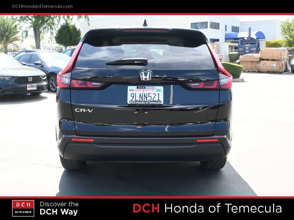 Certified 2024 Honda CR-V EX image 6