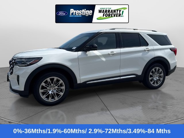 New 2026 Ford Explorer Platinum RWD image 8