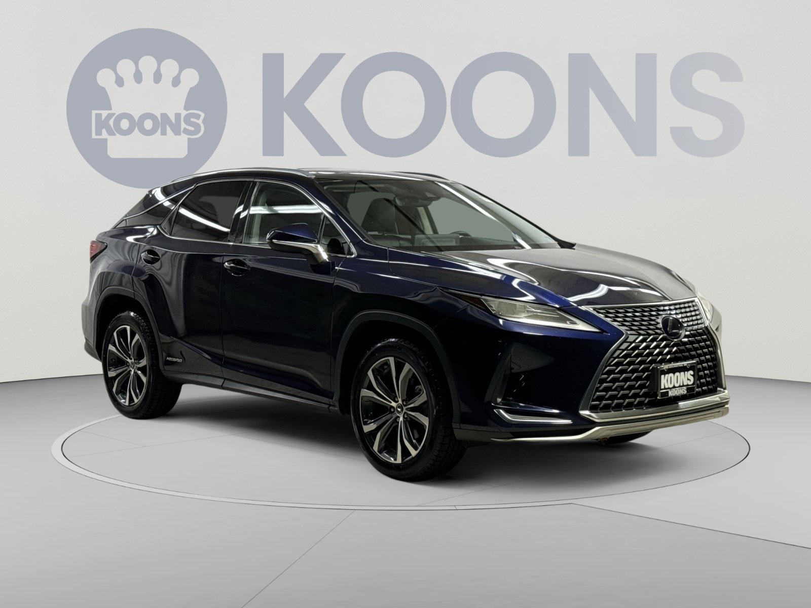 Used 2020 Lexus RX 450h AWD w/ Premium Package image 22