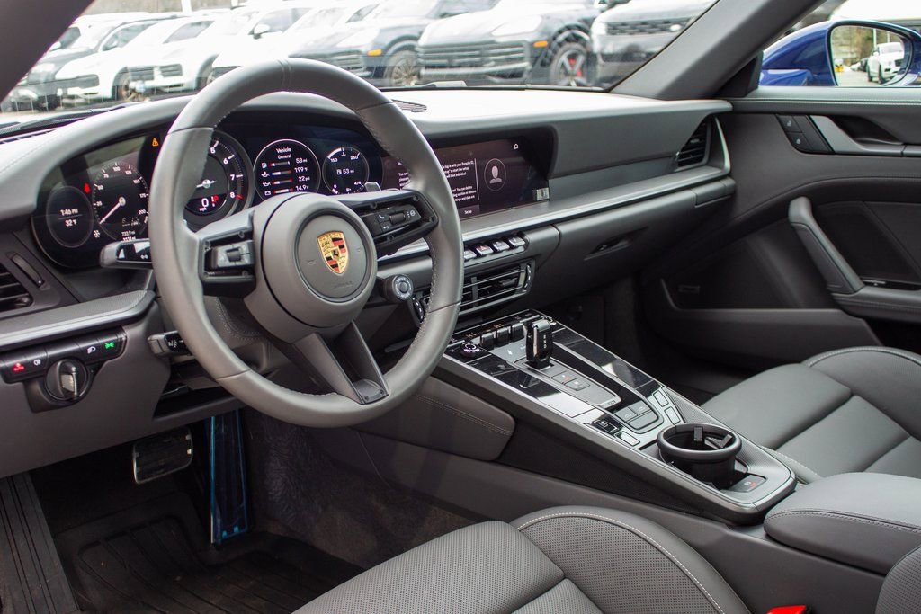 Used 2024 Porsche 911 Targa 4S w/ Premium Package image 11