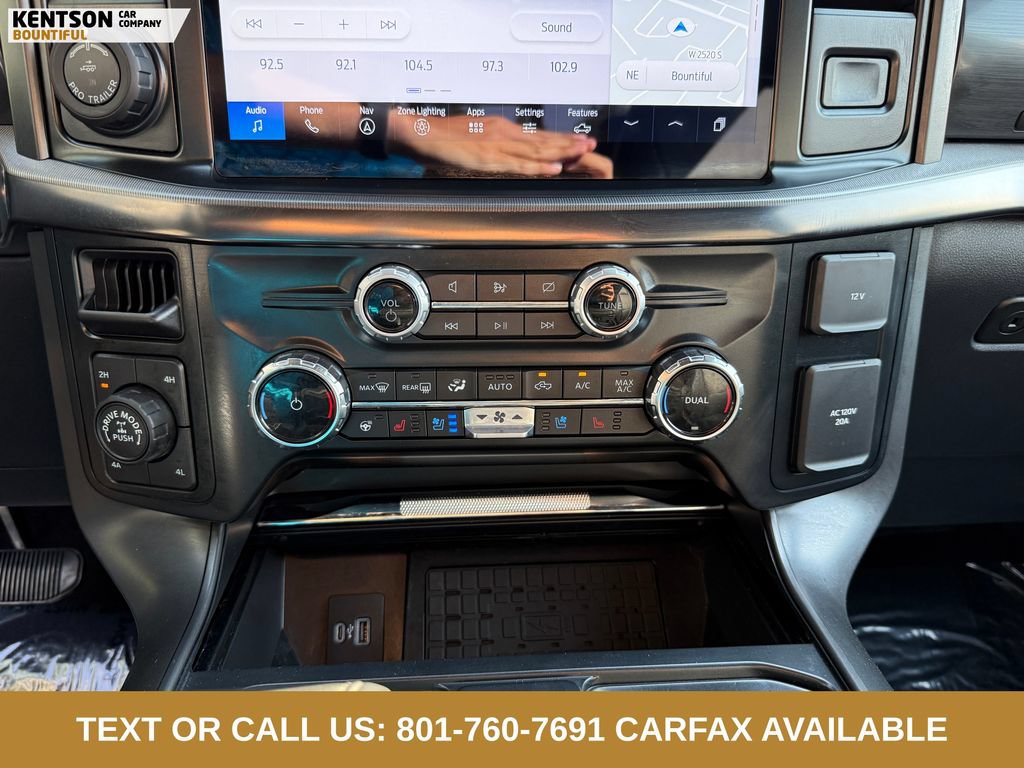 Used 2024 Ford F150 Lariat w/ Bed Utility Package AWD/4WD image 22