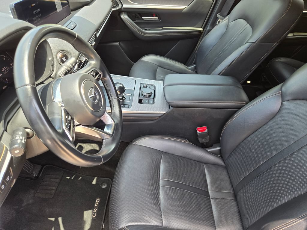 Used 2025 MAZDA CX-90 3.3 Turbo w/ Premium Sport Pkg AWD/4WD image 18