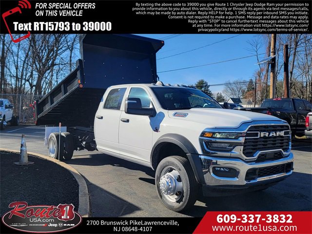 New 2026 RAM 5500 Tradesman w/ Chrome Appearance Group image 1