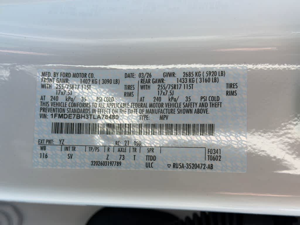 New 2026 Ford Bronco Big Bend AWD/4WD image 30
