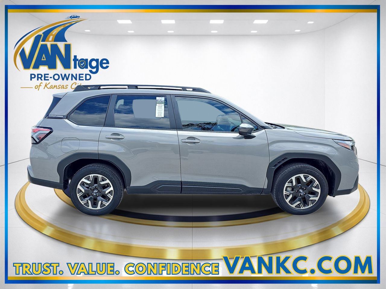 Certified 2026 Subaru Forester Premium AWD/4WD image 5