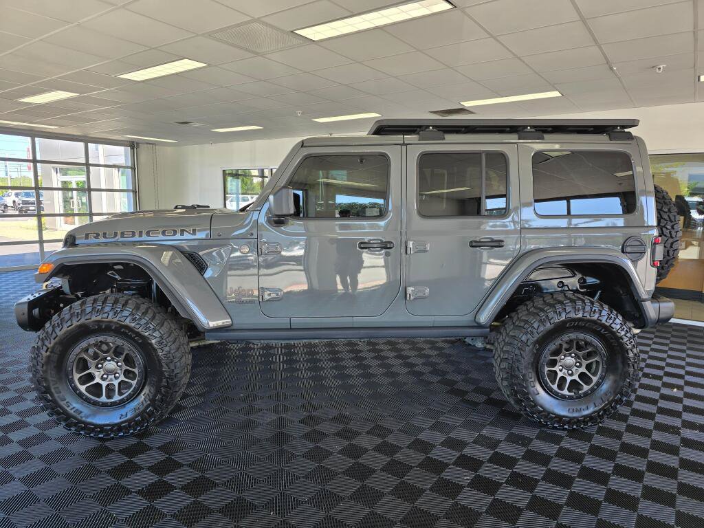 Used 2021 Jeep Wrangler Unlimited Rubicon AWD/4WD image 6