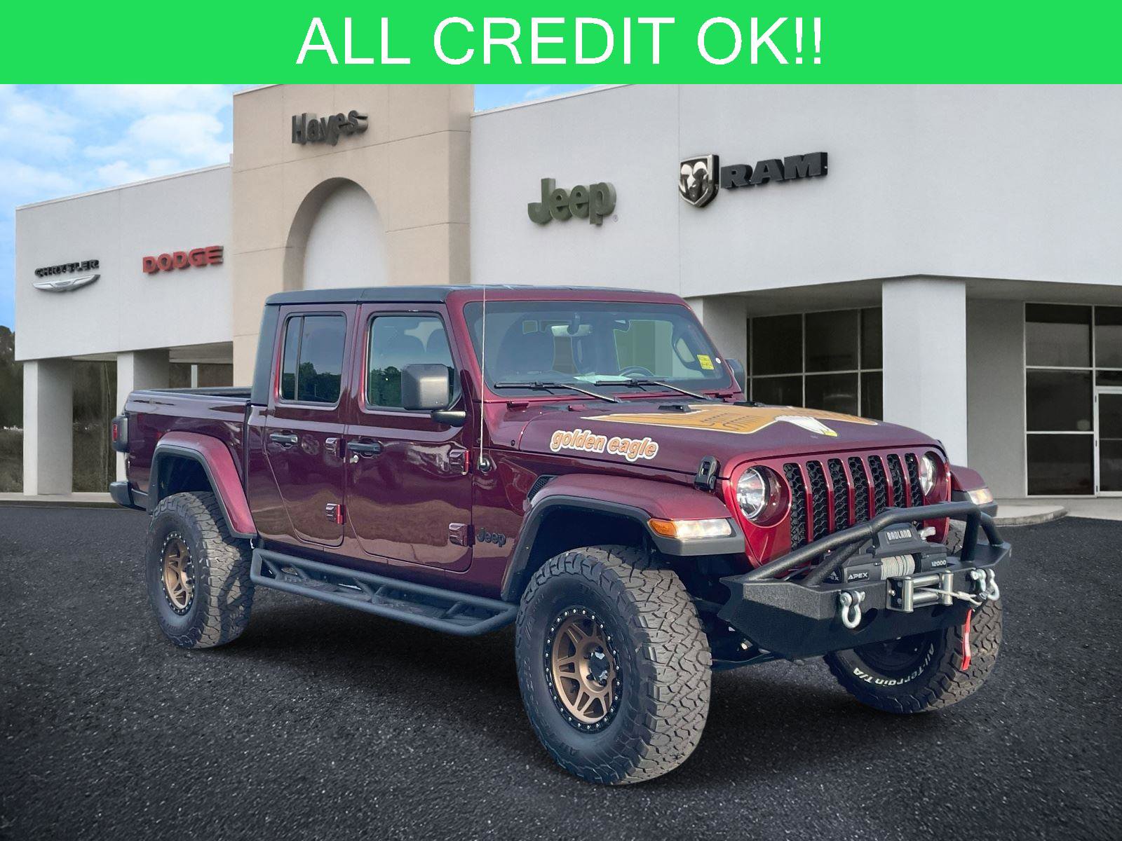 Used 2021 Jeep Gladiator Sport AWD/4WD video 1