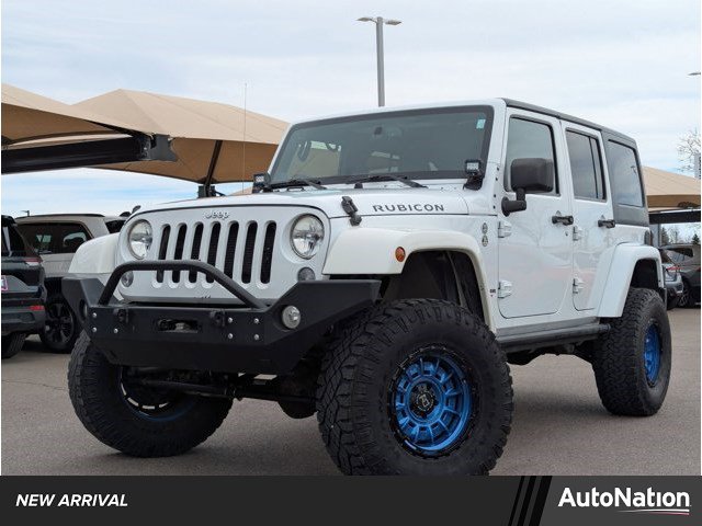 Used 2014 Jeep Wrangler Unlimited Rubicon w/ Connectivity Group AWD/4WD image 1