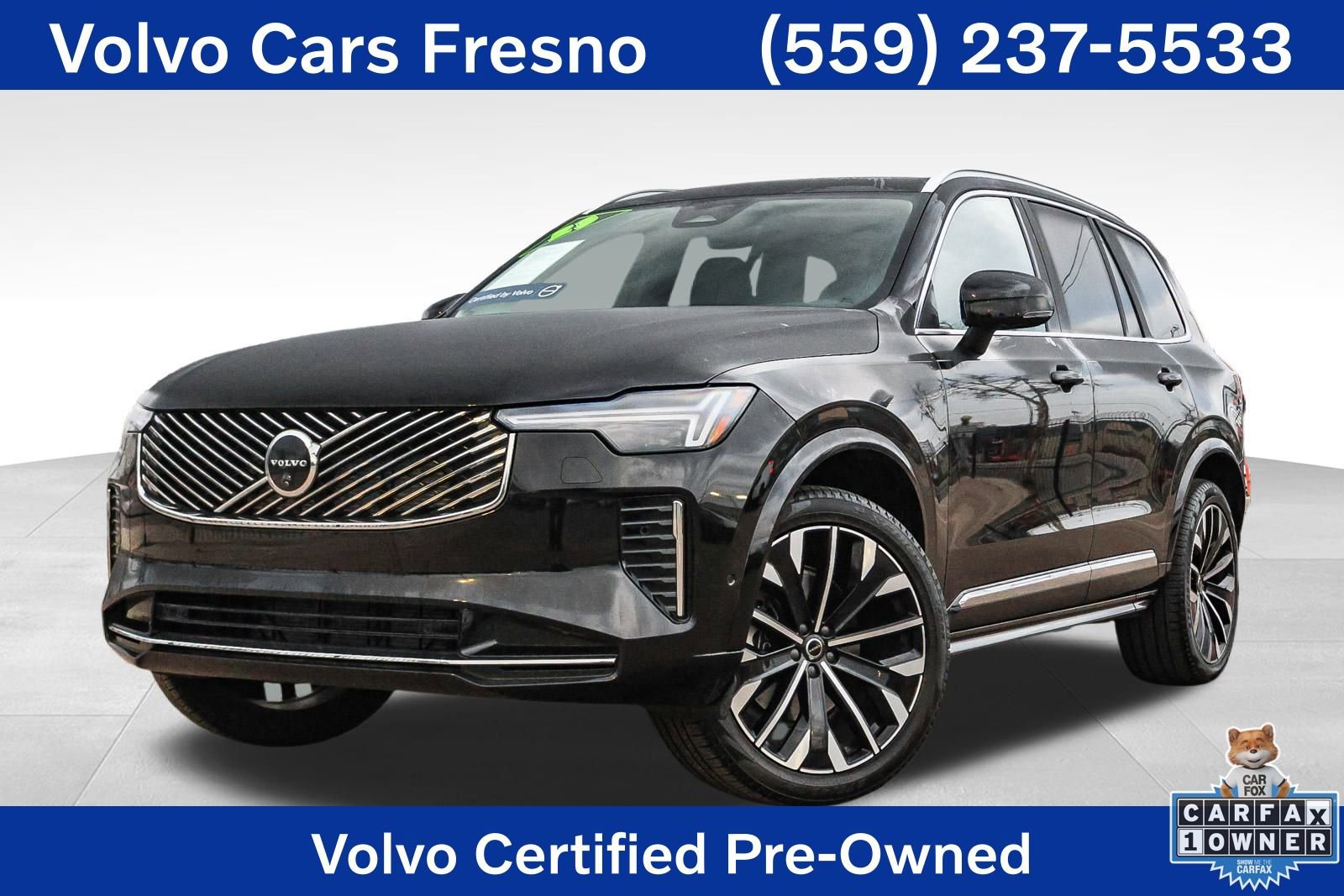 Used 2025 Volvo XC90 B6 Plus w/ Protection Package Premier image 1