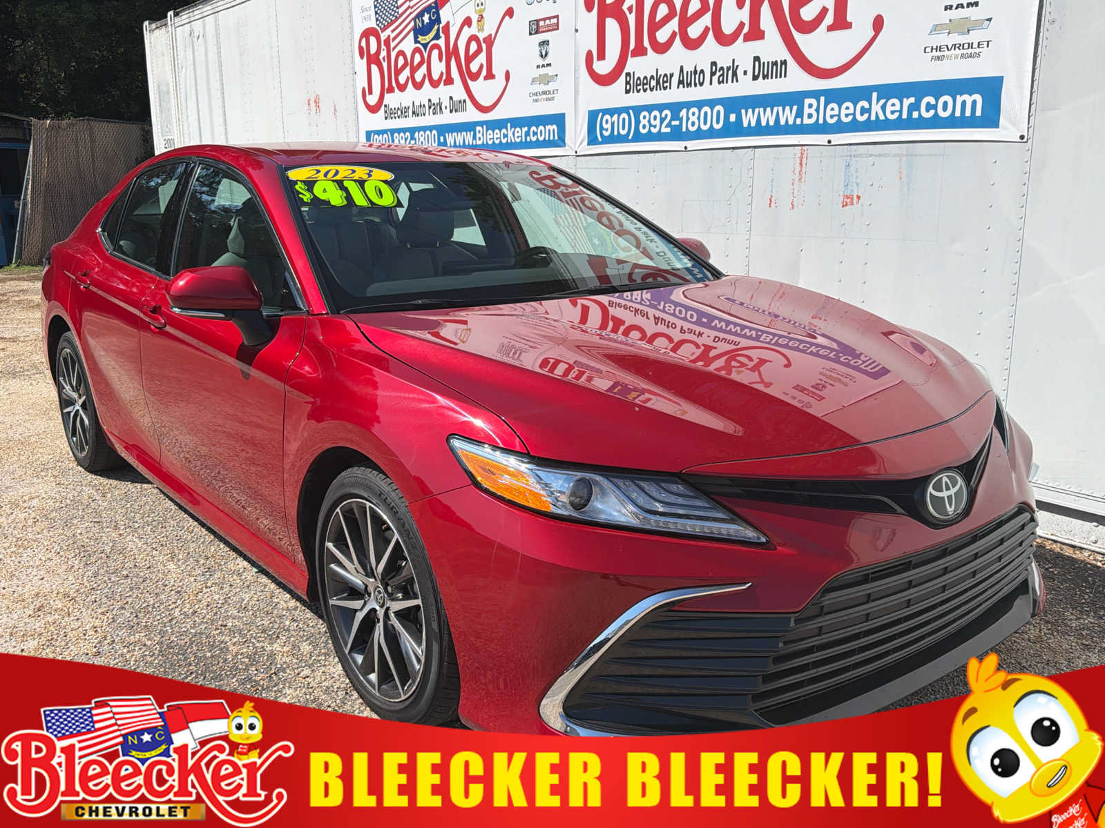 Used 2023 Toyota Camry XLE