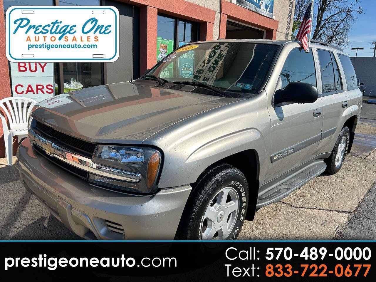 Used 2003 Chevrolet TrailBlazer LS w/ Preferred Equipment Group AWD/4WD image 1