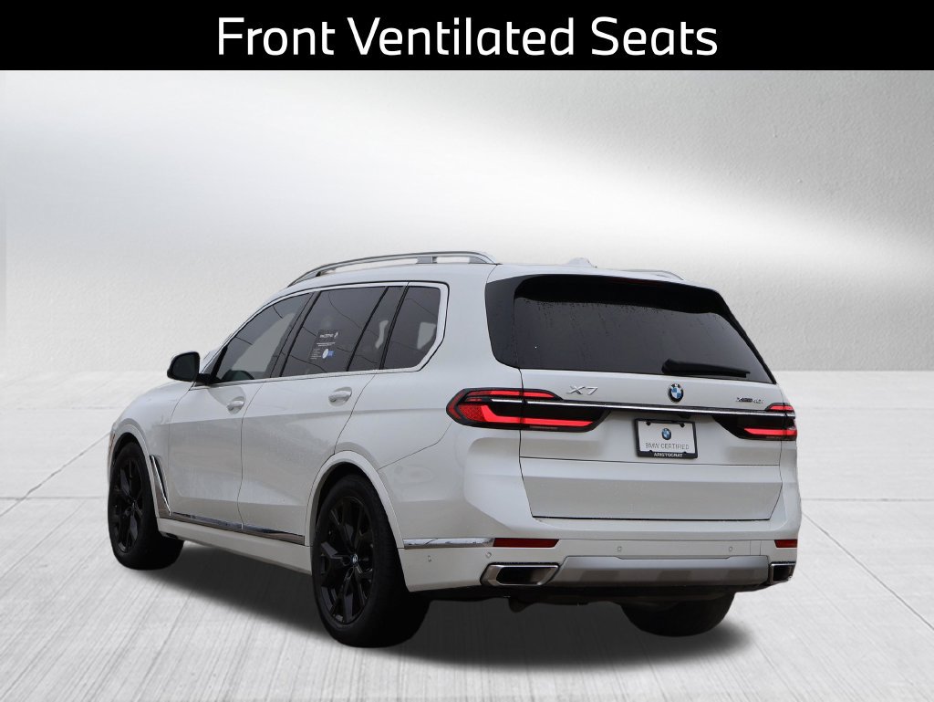 Certified 2025 BMW X7 xDrive40i w/ Executive Package AWD/4WD image 27
