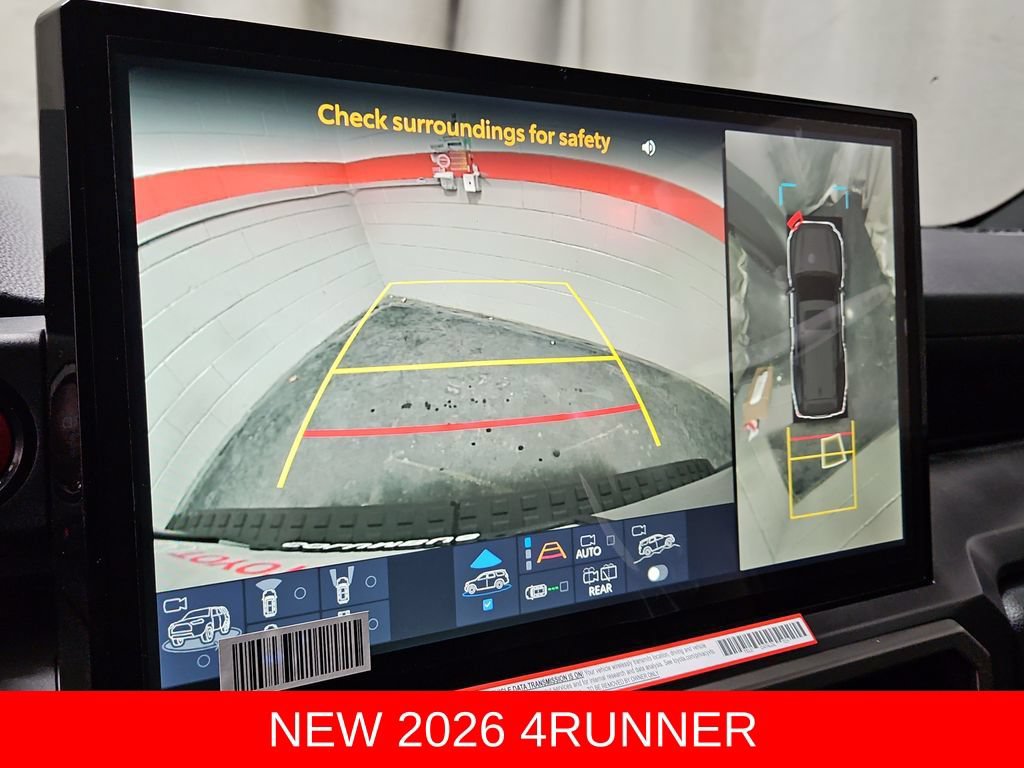 New 2026 Toyota 4Runner TRD Off-Road Premium AWD/4WD image 33