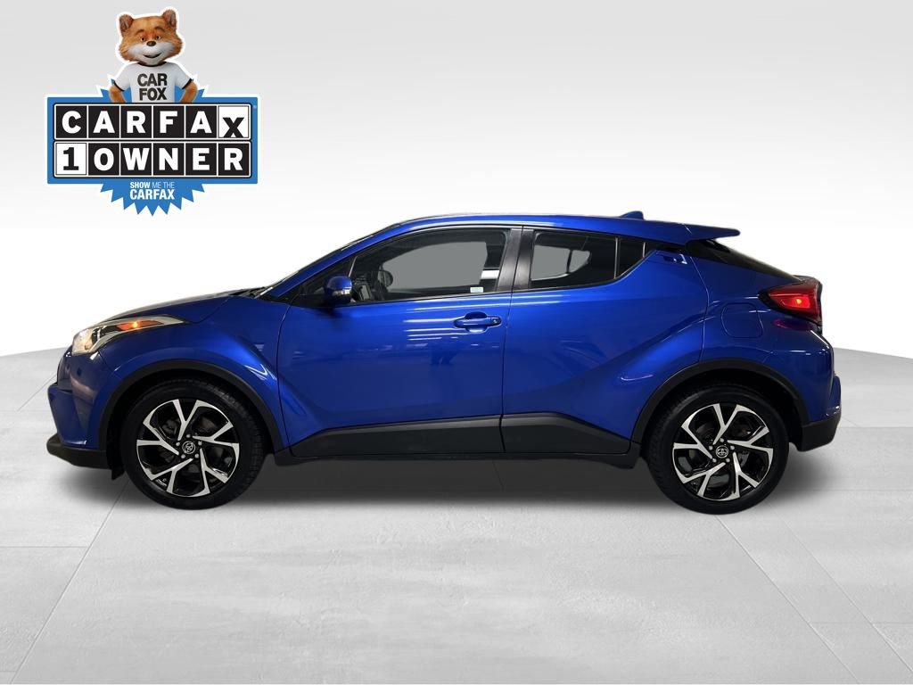 Certified 2018 Toyota C-HR XLE image 2
