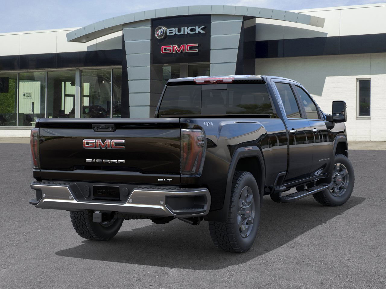 New 2026 GMC Sierra 2500 SLT w/ SLT Premium Package image 4