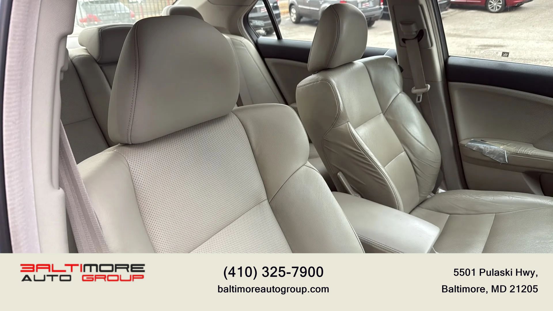 Used 2009 Acura TSX Sedan image 28