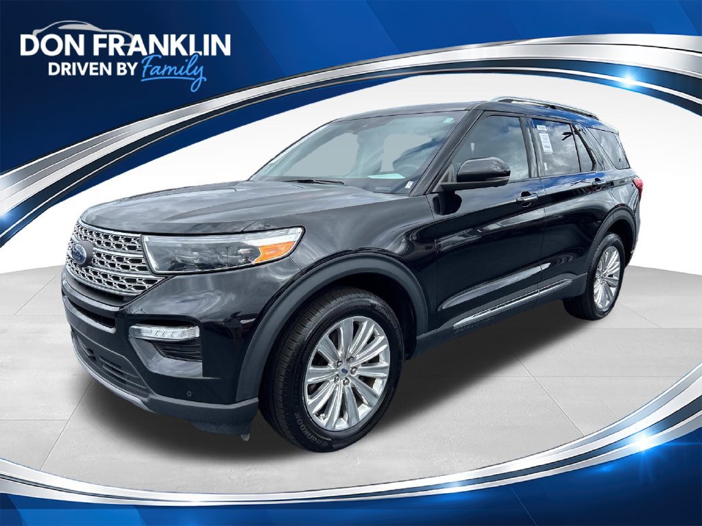 Used 2022 Ford Explorer Limited AWD/4WD 360° Tour