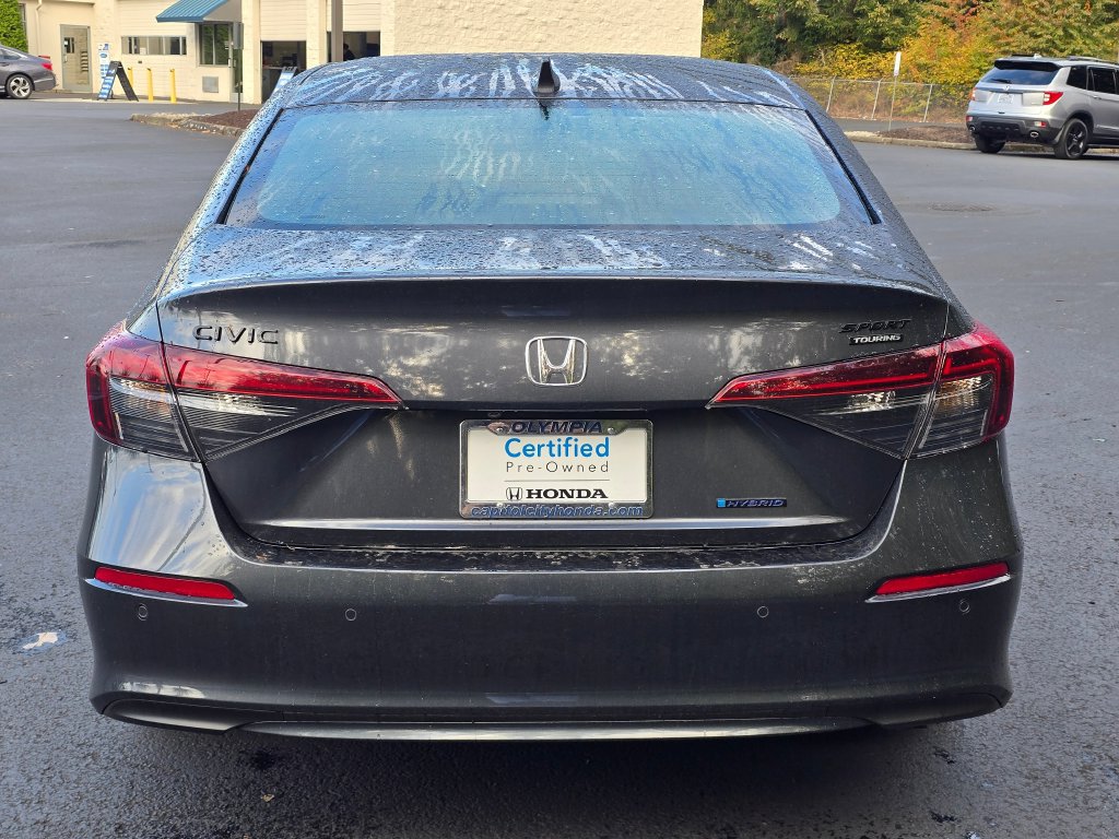 Certified 2026 Honda Civic FWD Hybrid Sedan image 26