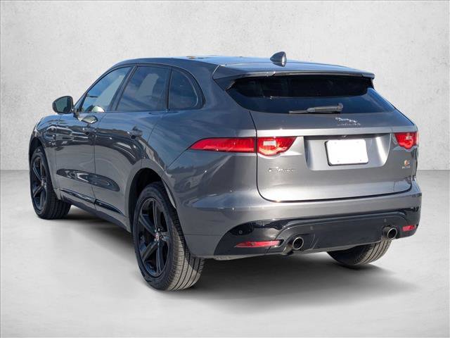 Used 2017 Jaguar F-PACE S AWD/4WD image 7