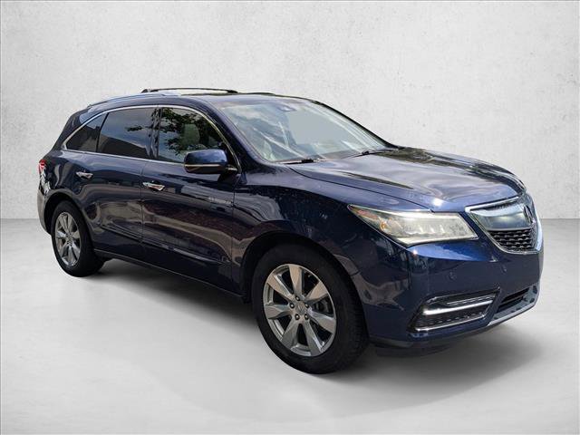 Used 2016 Acura MDX SH-AWD image 3