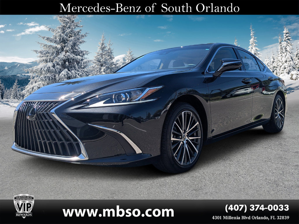 Used 2025 Lexus ES 350 w/ Premium Package FWD image 26