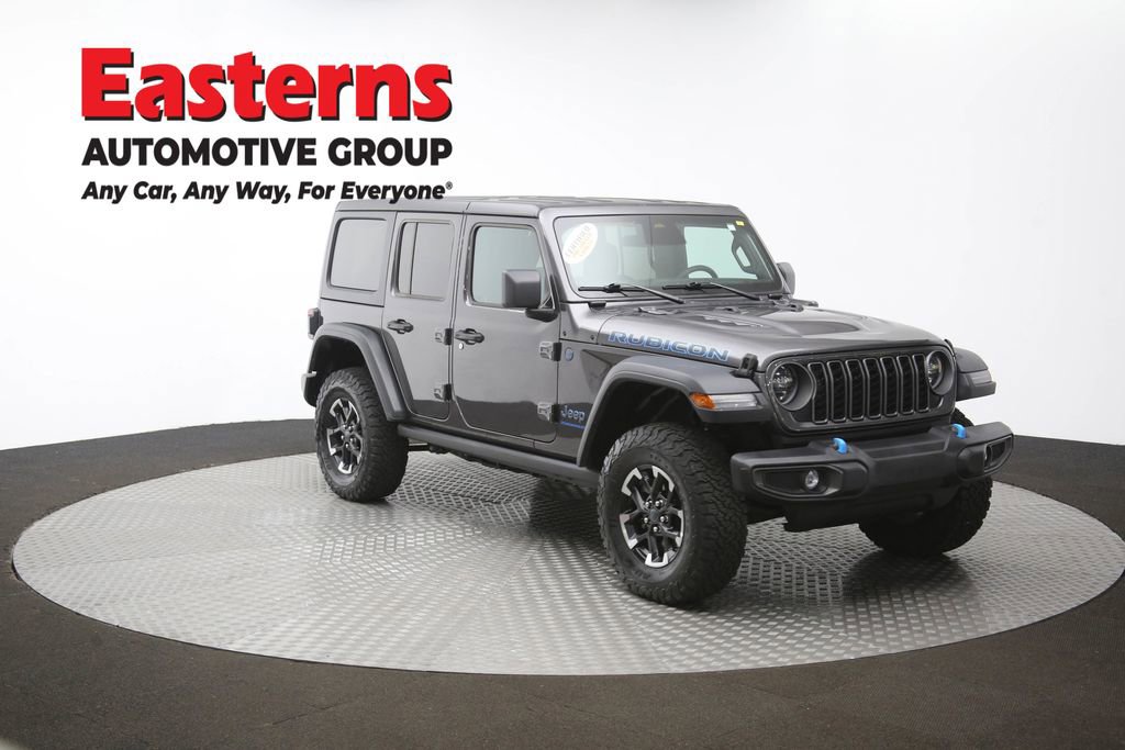 Used 2025 Jeep Wrangler Unlimited Rubicon 4xe w/ Safety Group image 48