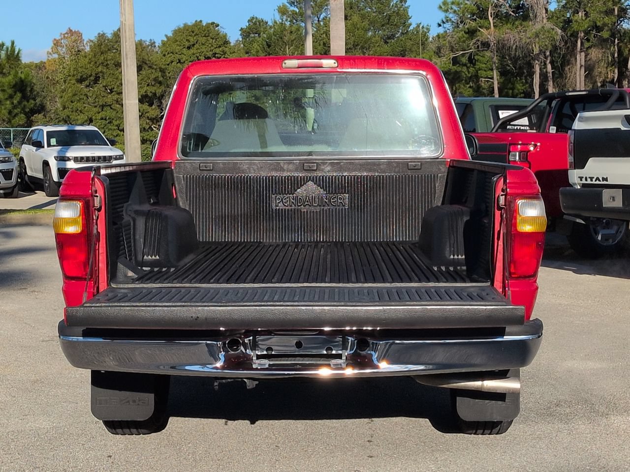 Used 2001 MAZDA B-Series Pickup 2WD Cab Plus B3000 image 12