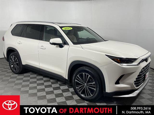 Certified 2024 Toyota Grand Highlander AWD Hybrid