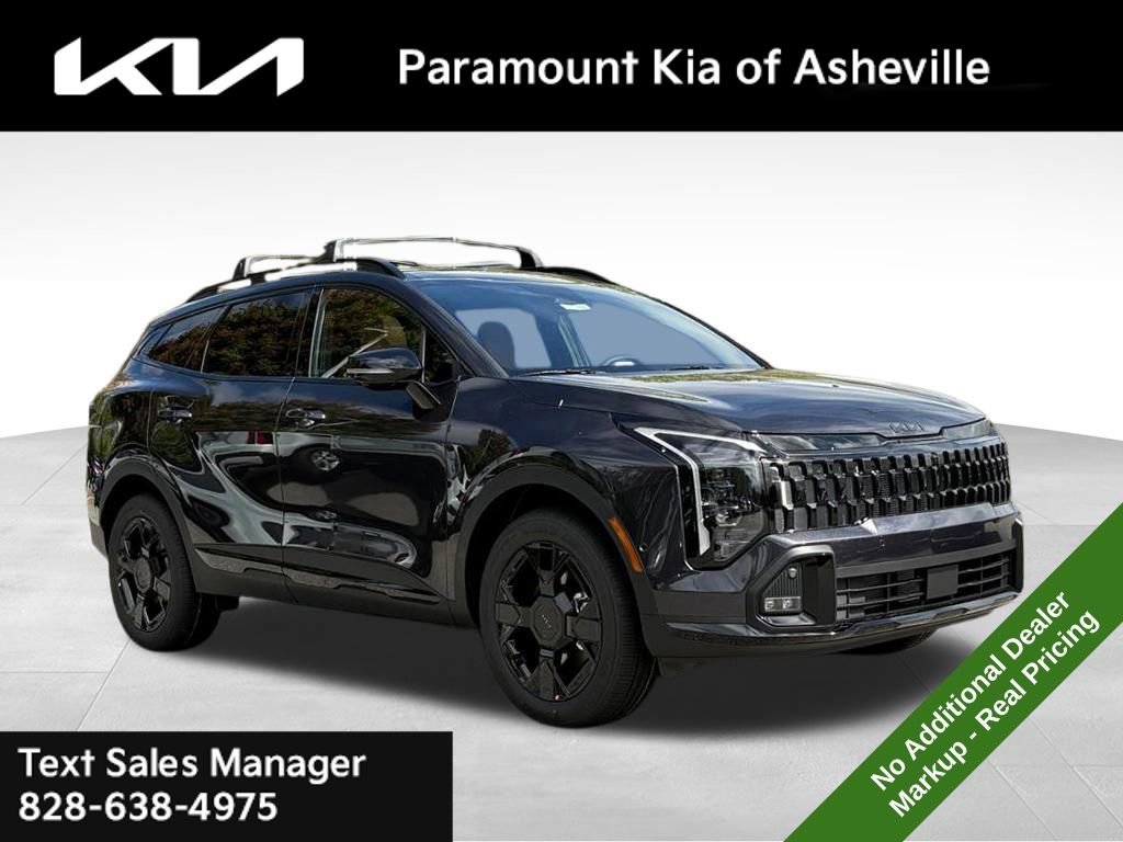 New 2026 Kia Sportage X-Line w/ X-Line Technology Package