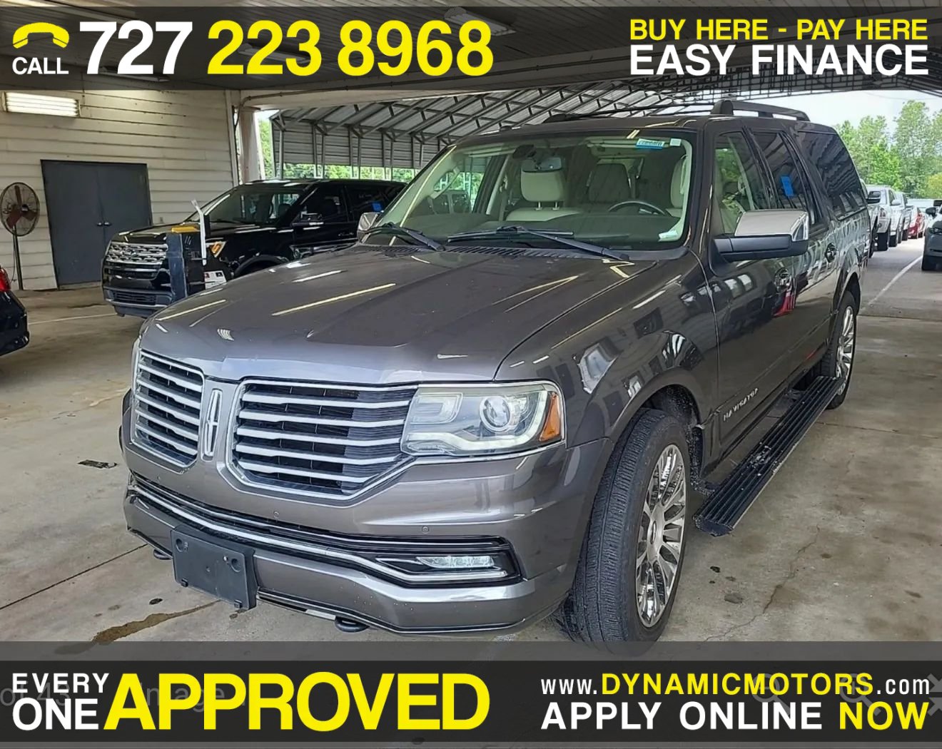 Used 2015 Lincoln Navigator L 4WD w/ Equipment Group 101A Reserve