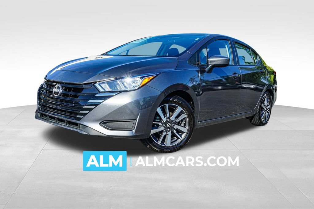 Used 2024 Nissan Versa SV FWD image 1