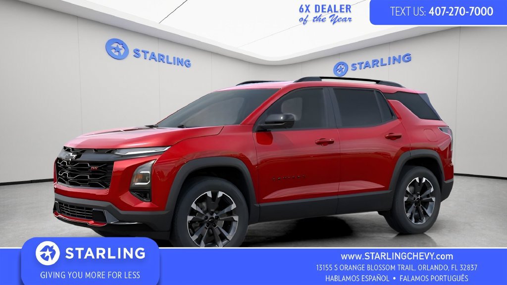 New 2027 Chevrolet Equinox RS w/ Safety and Technology Package