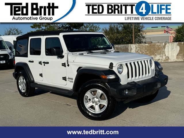 Used 2020 Jeep Wrangler Unlimited Sport S