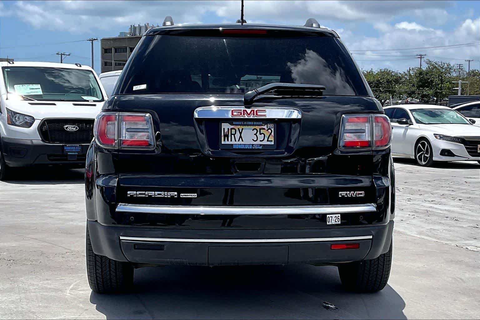 Used 2017 GMC Acadia Limited SLT AWD/4WD image 5